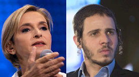 יאיר שרקי דנה ויס, צילום: נעם רבקין הדס פרוש פלאש 90